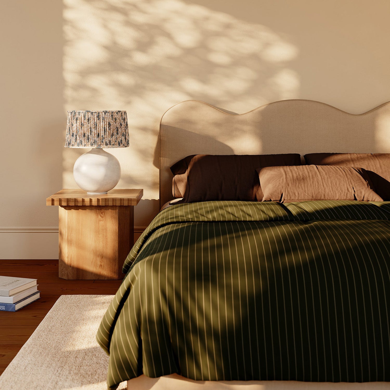 Mitzi Karina Bloom Slate Table Lamp