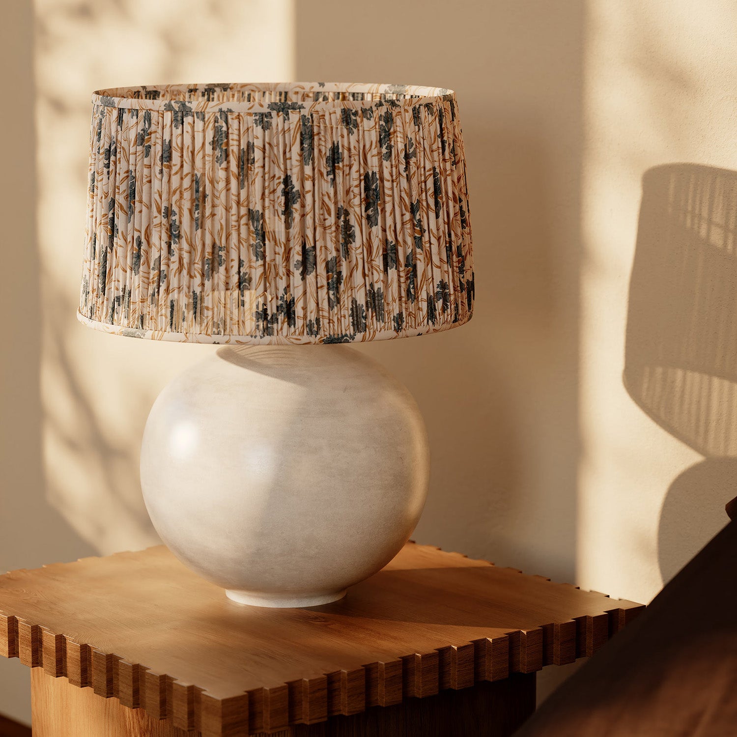 Mitzi Karina Bloom Slate Table Lamp