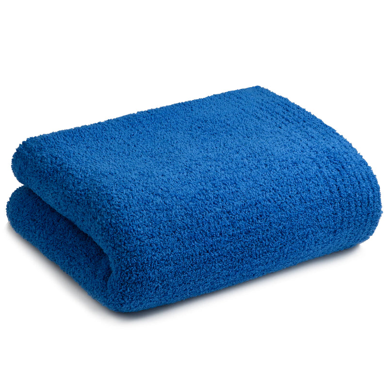 Kashwere Solid Throw Blanket Paynes Gray