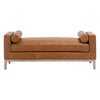 Keaton Leather Upholstered Bench