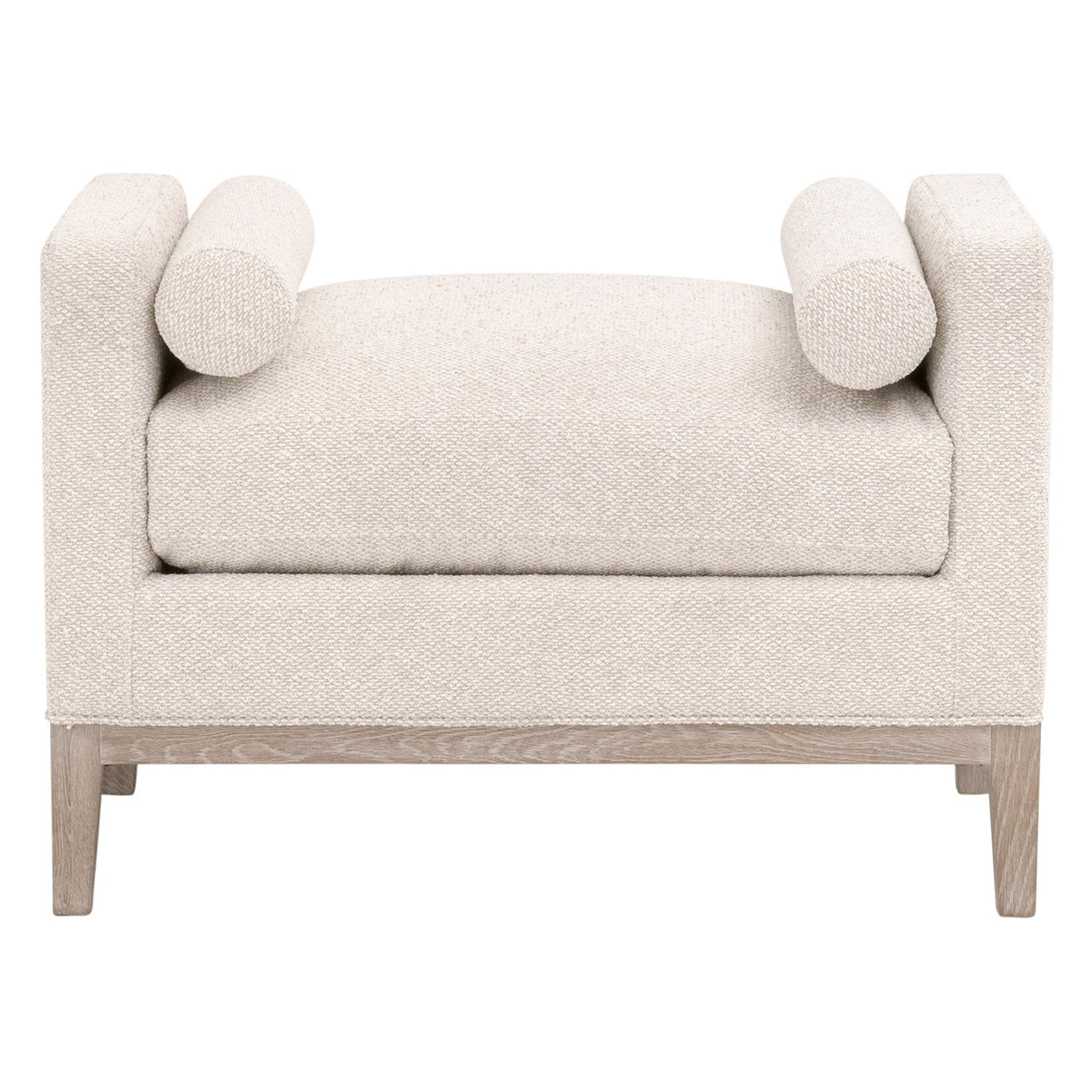 Keaton Upholstered Accent Stool