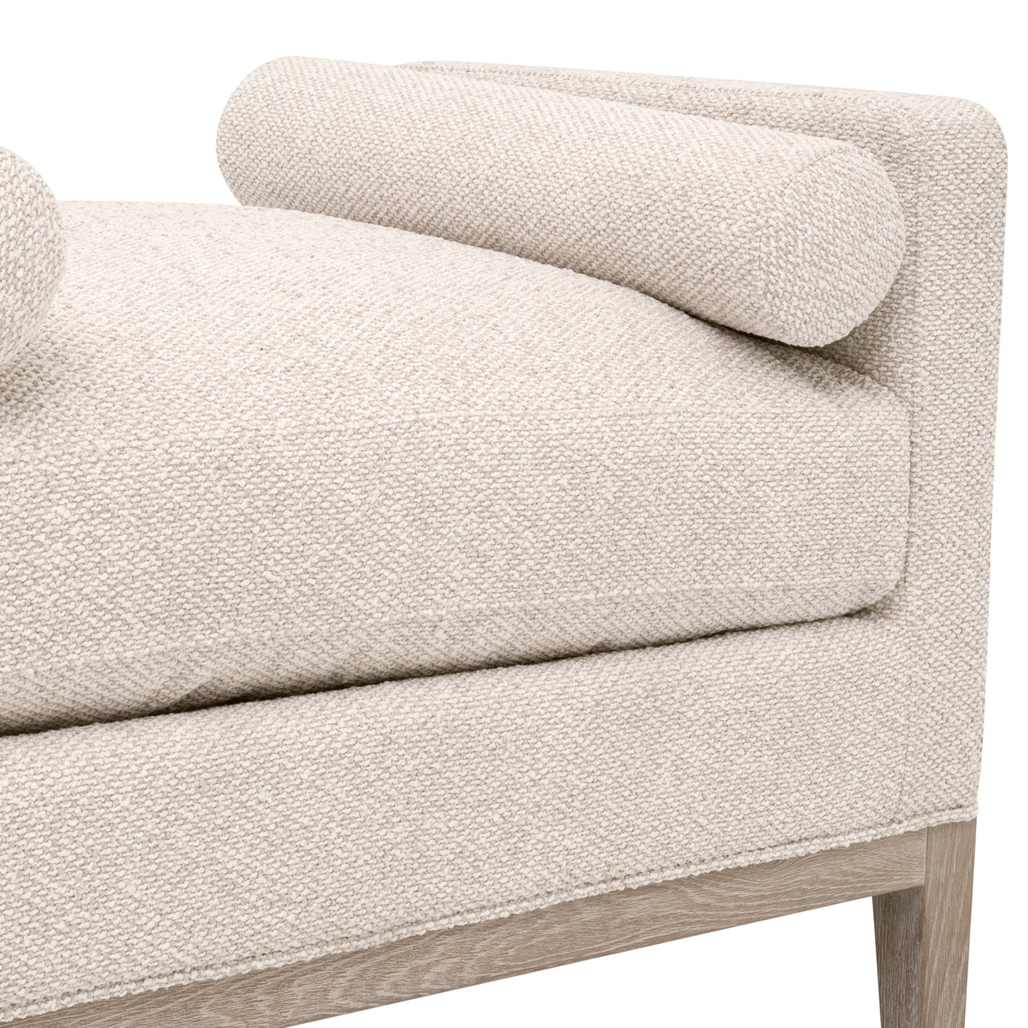 Keaton Upholstered Accent Stool