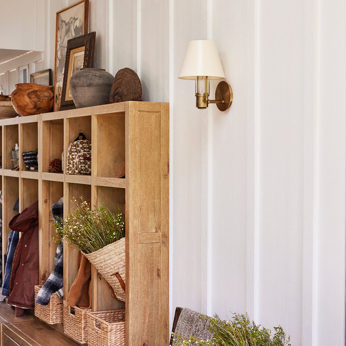 Lauren Liess x Troy Lighting Kindle Wall Sconce