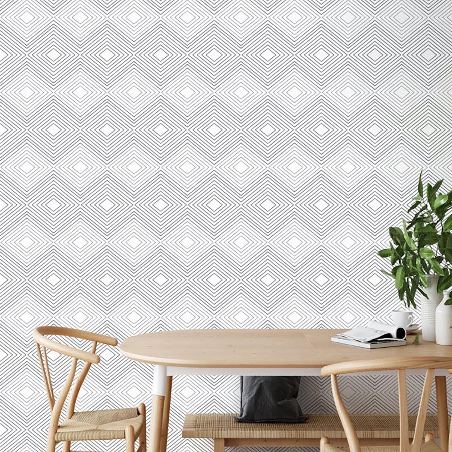 Mitchell Black Huron Wallpaper