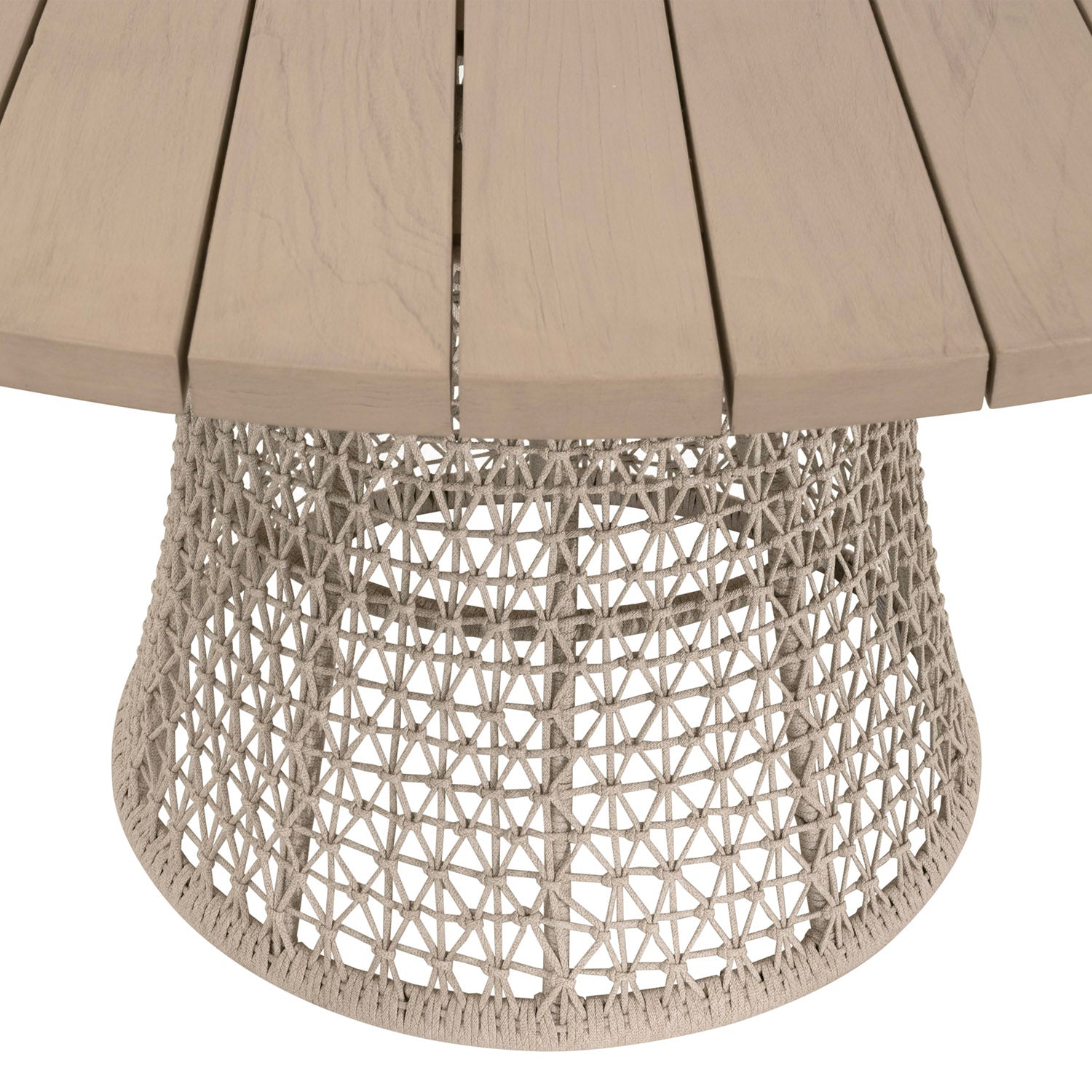 Knit Outdoor 54in Round Dining Table