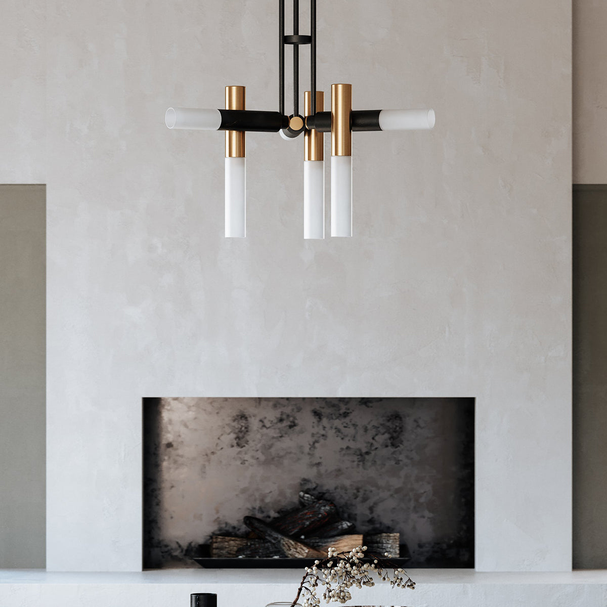 Troy Lighting Koa Chandelier