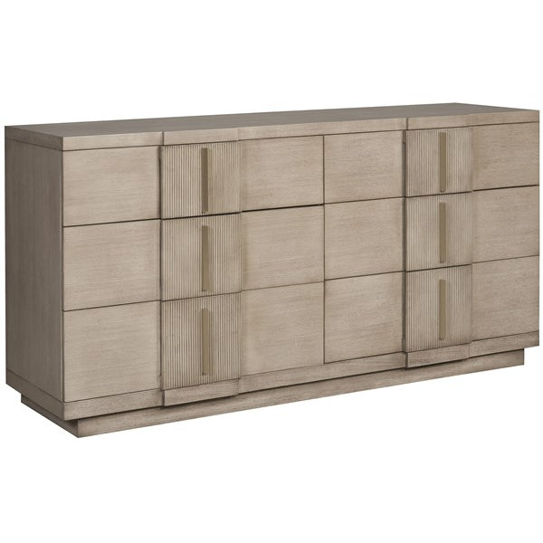 Vanguard Furniture Axis Pebble Path 6-Drawer Chest