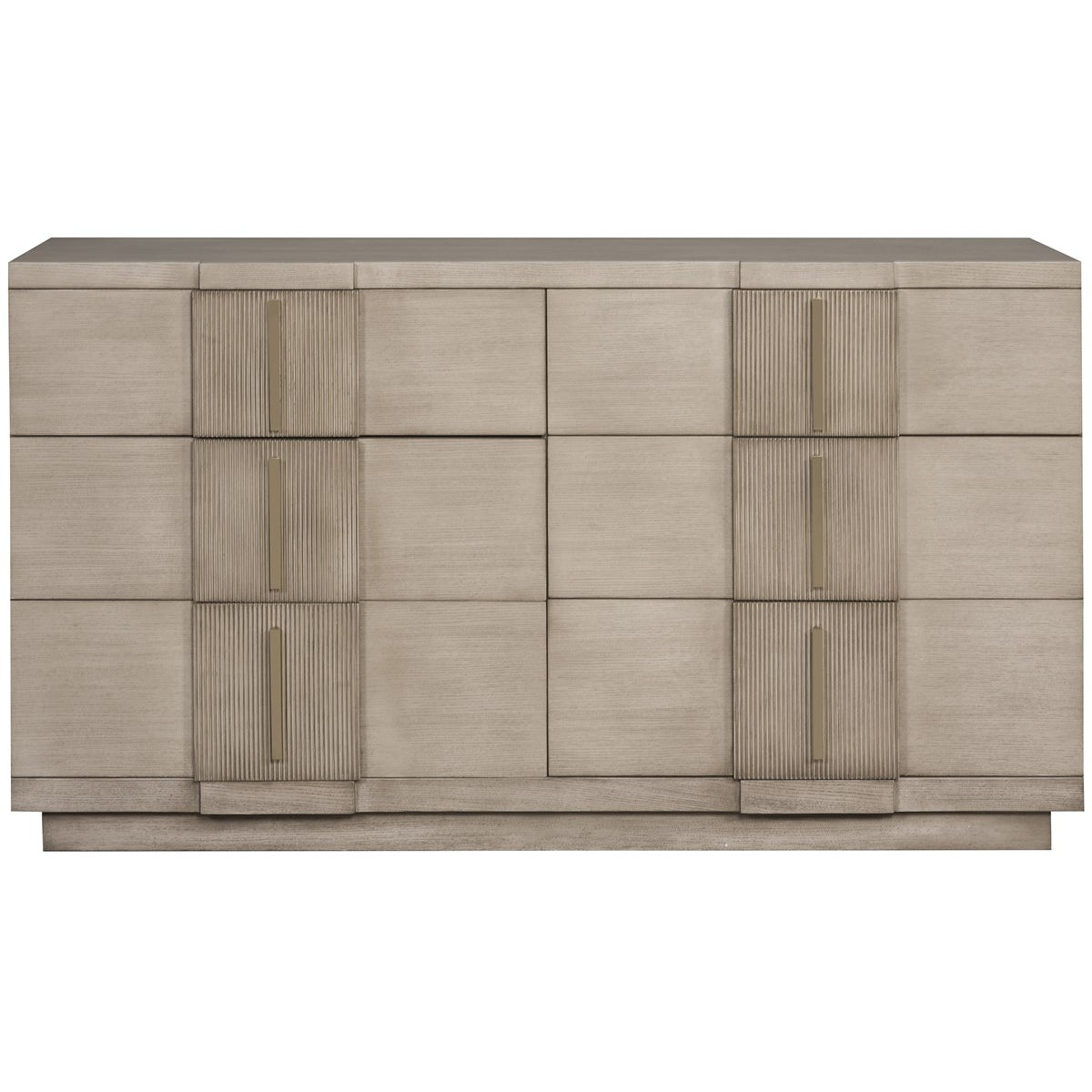 Vanguard Furniture Axis Pebble Path 6-Drawer Chest