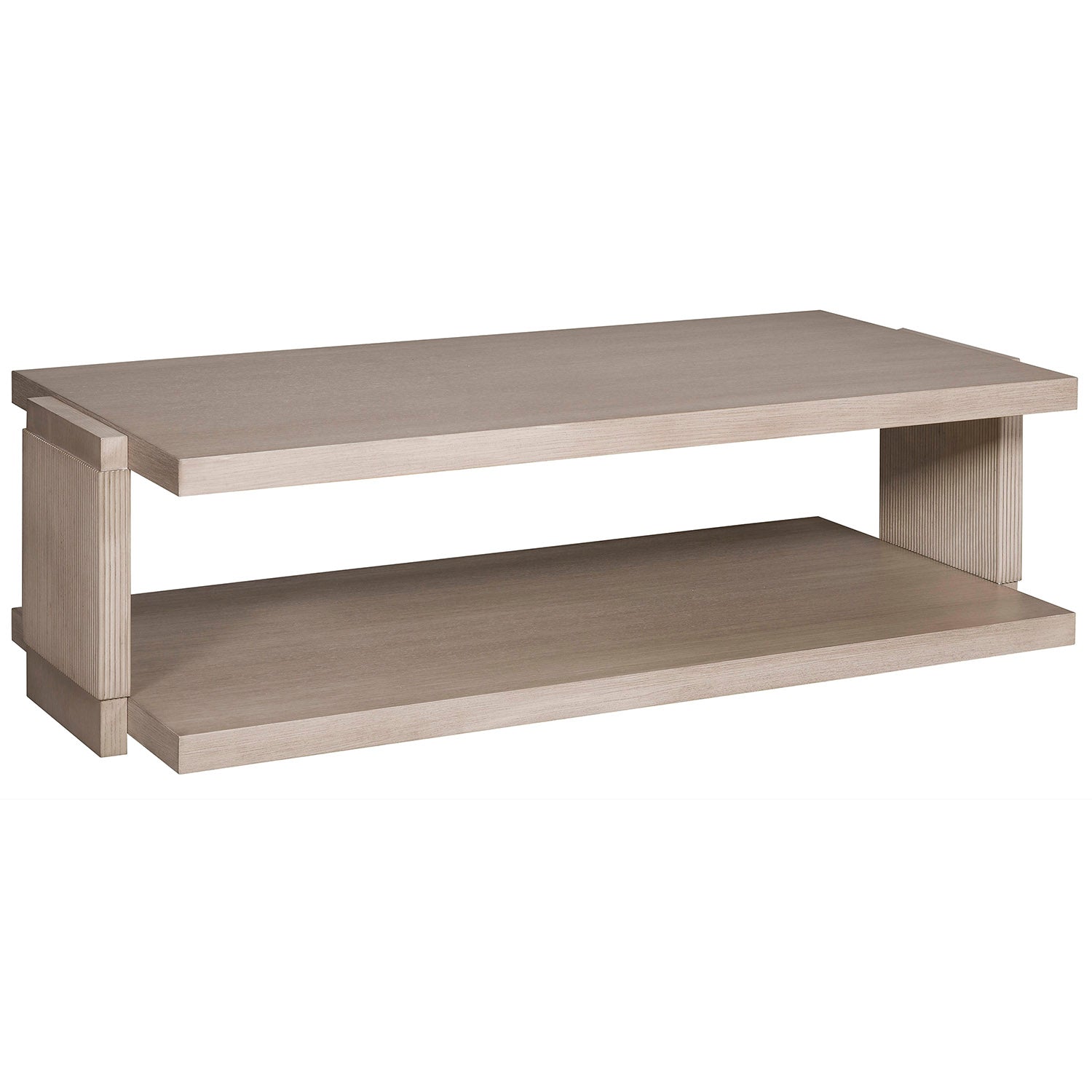 Vanguard Furniture Axis Pebble Path Rectangular Cocktail Table