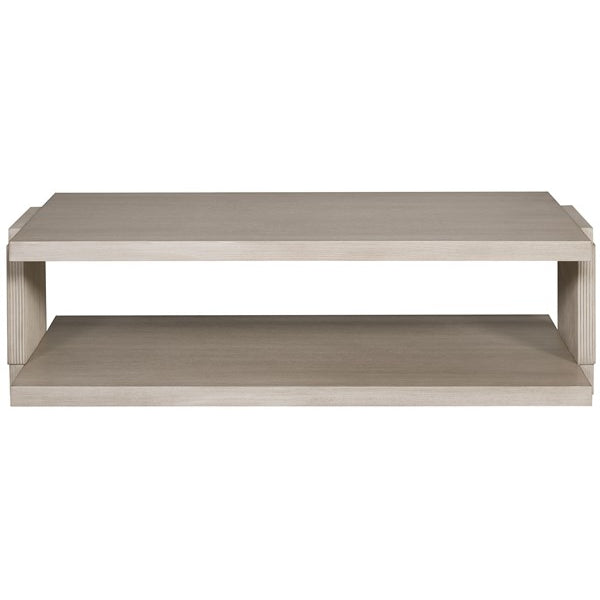 Vanguard Furniture Axis Pebble Path Rectangular Cocktail Table