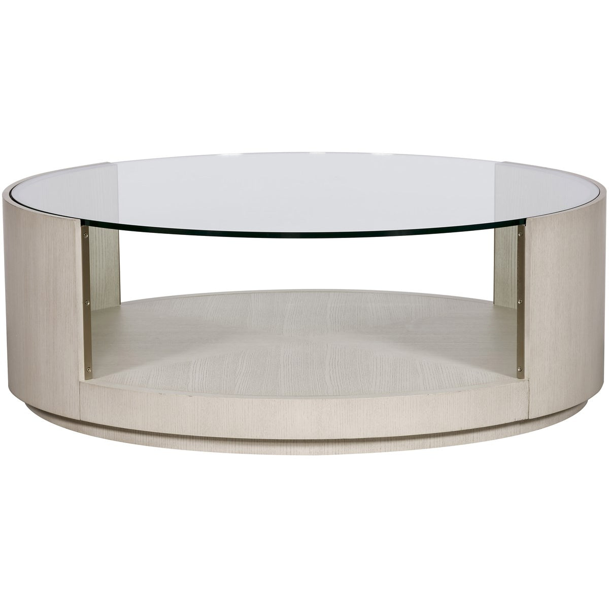 Vanguard Furniture Axis Casa Blanca Round Cocktail Table