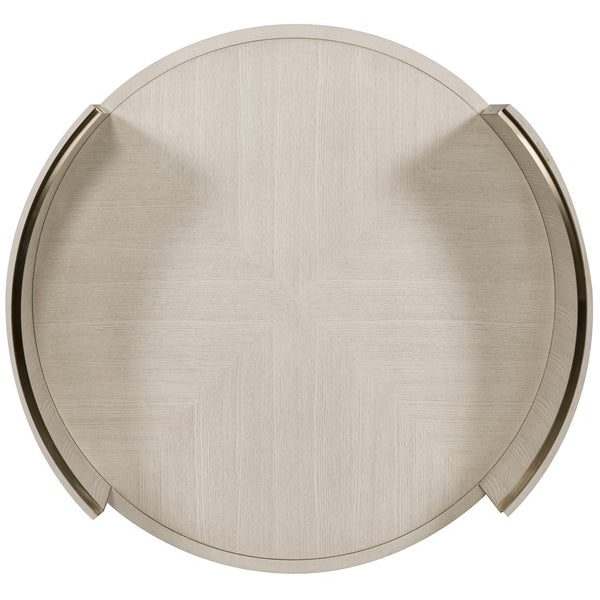 Vanguard Furniture Axis Casa Blanca Round Cocktail Table