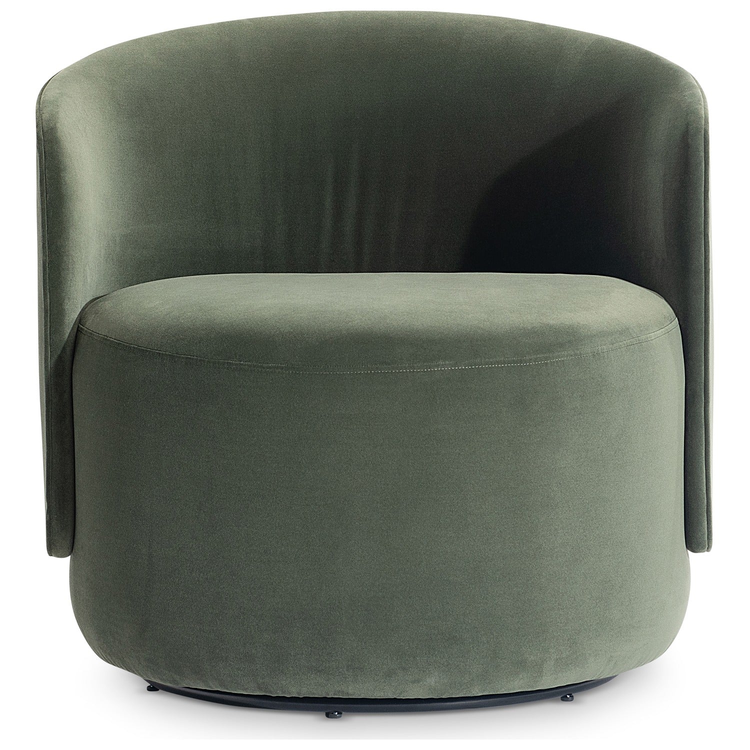 Bernhardt Crosby Fabric Swivel Chair