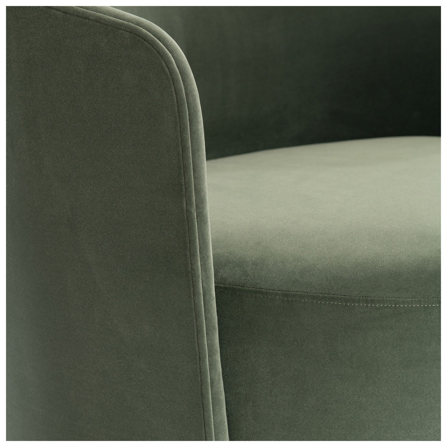 Bernhardt Crosby Fabric Swivel Chair