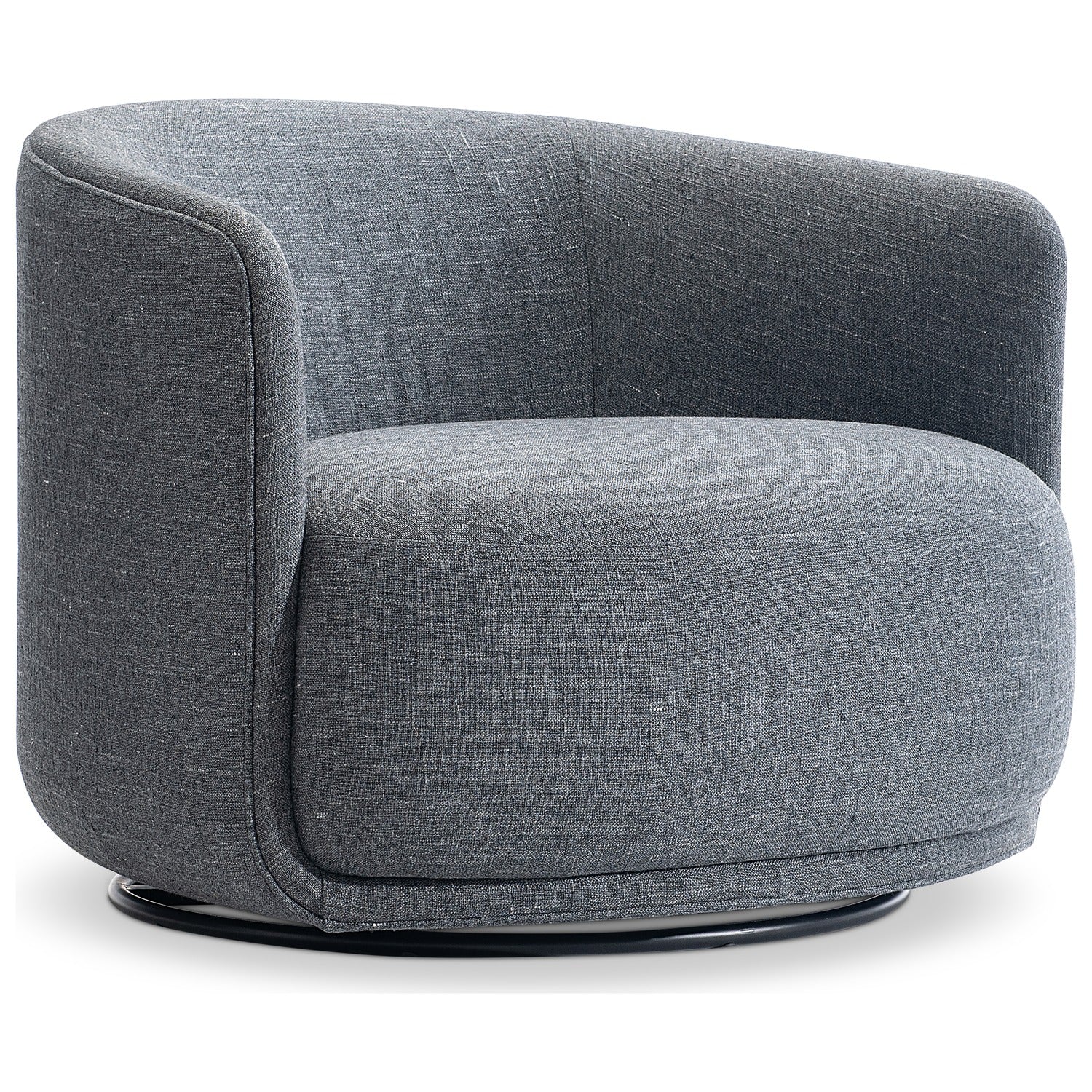 Bernhardt Astrid Fabric Swivel Chair