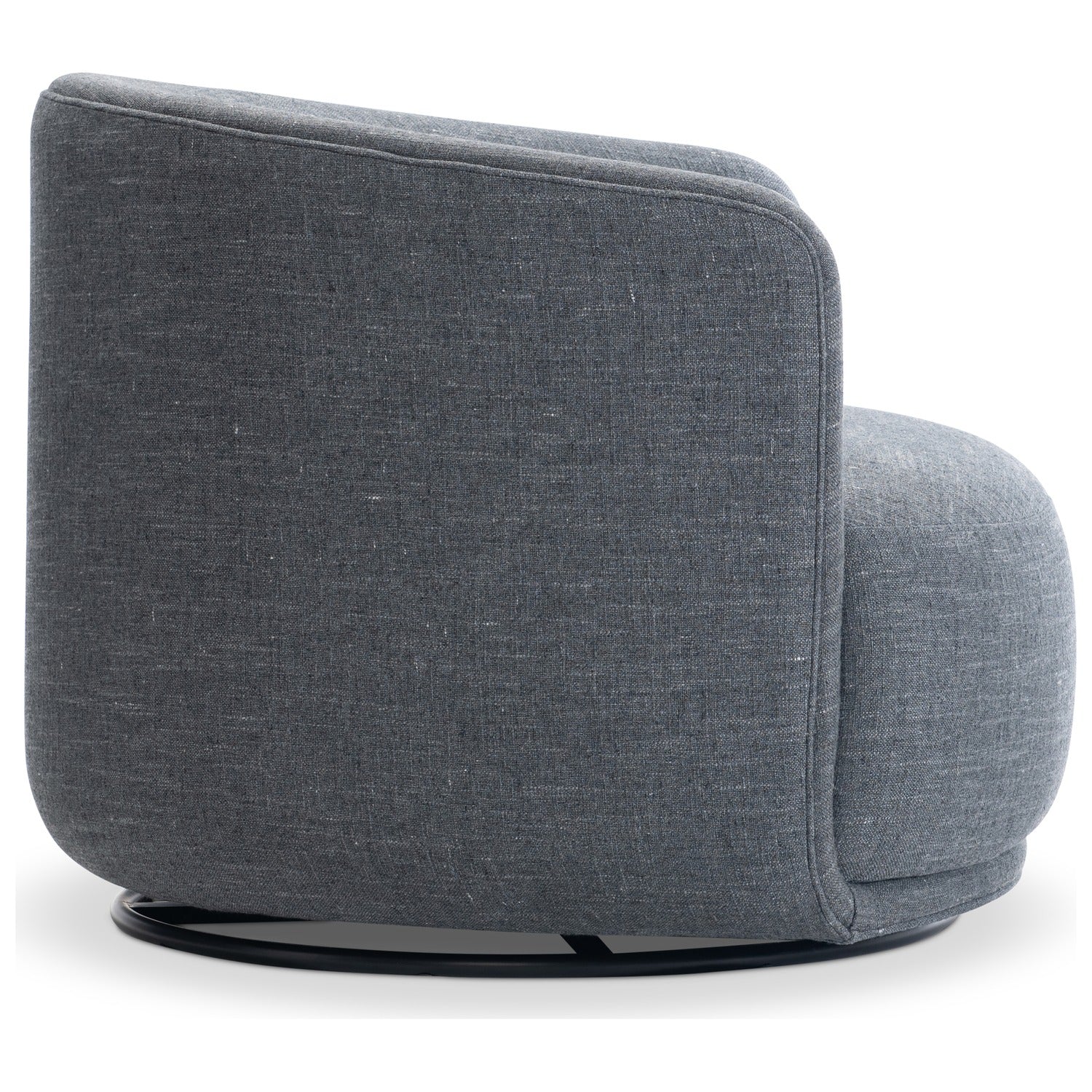 Bernhardt Astrid Fabric Swivel Chair