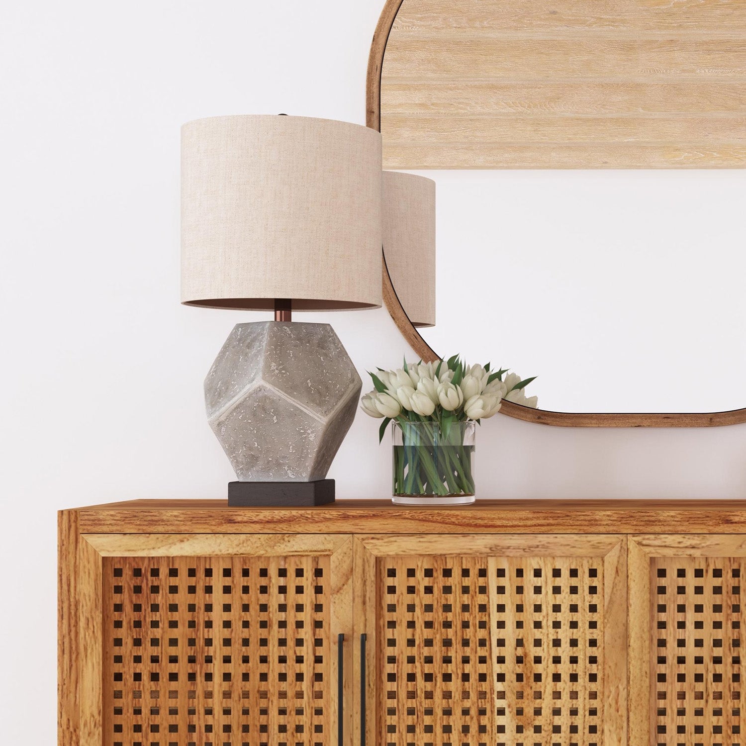 Bassett Mirror Wallace Table Lamp