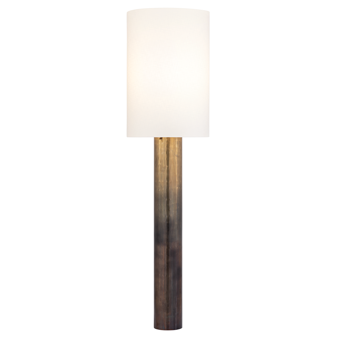 Hudson Valley Lighting Roseau Floor Lamp in Gradient Brass, primary product view
