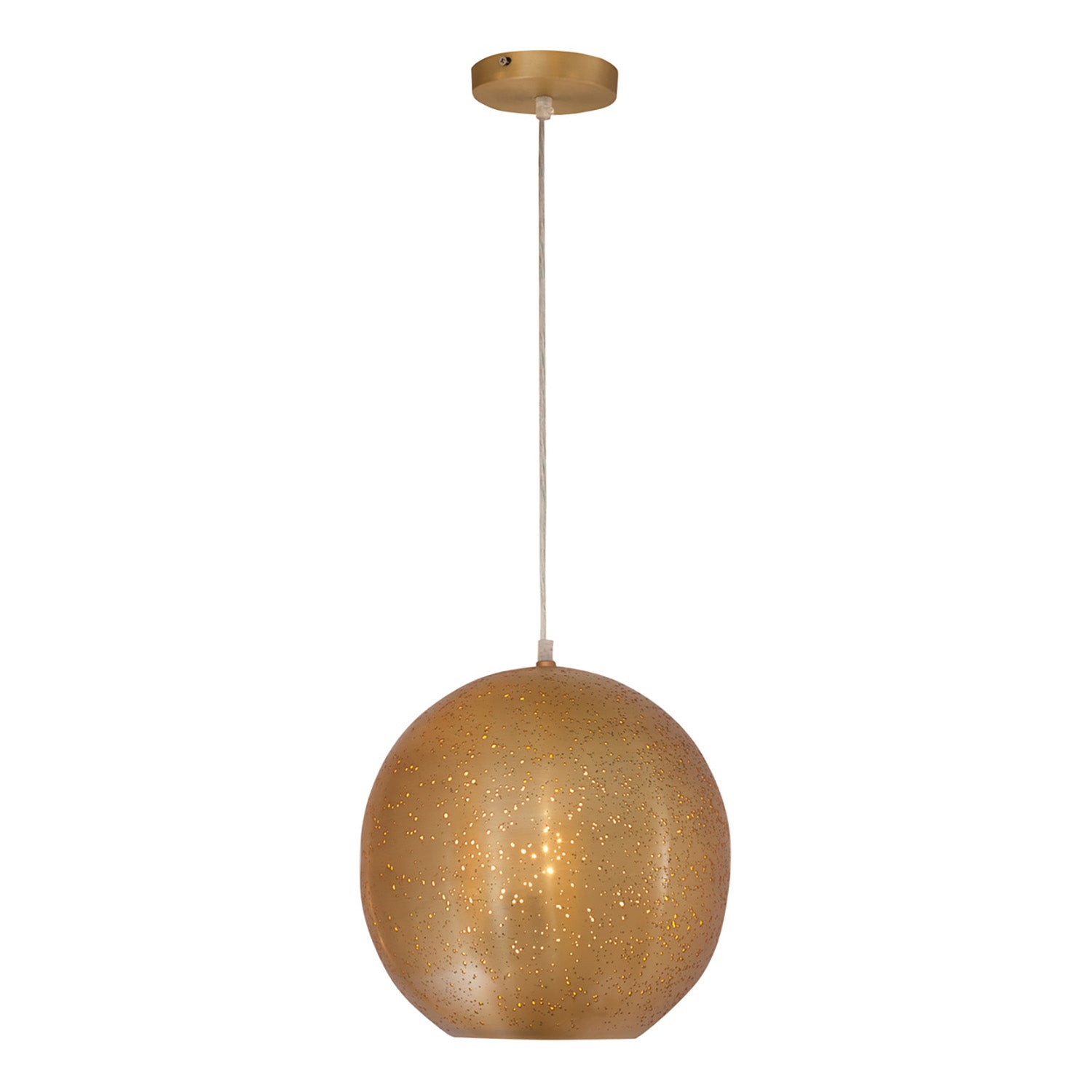 Bassett Mirror Britton Gold Pendant