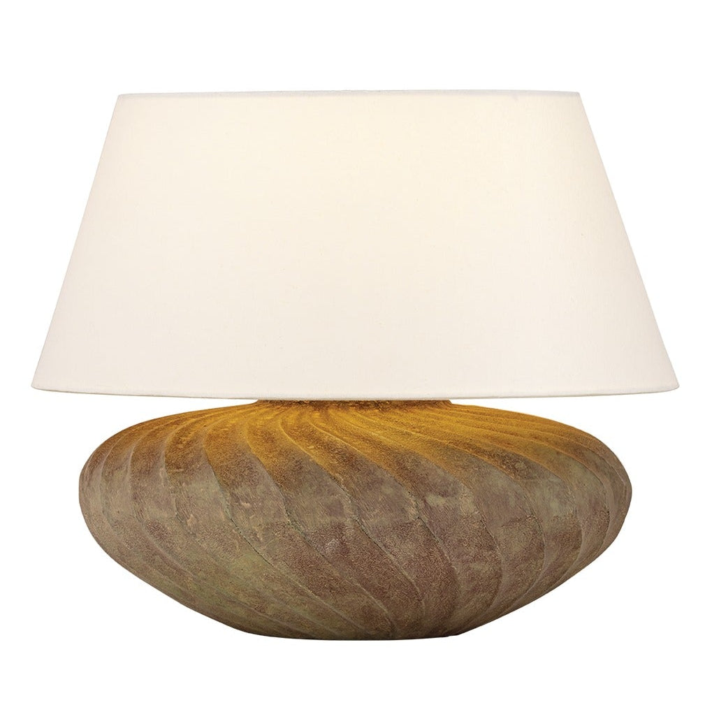 Hudson Valley Lighting Arlin Patina Brass Table Lamp