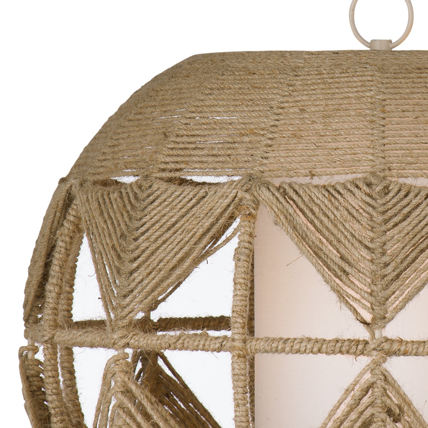 Bassett Mirror Woven Pendant
