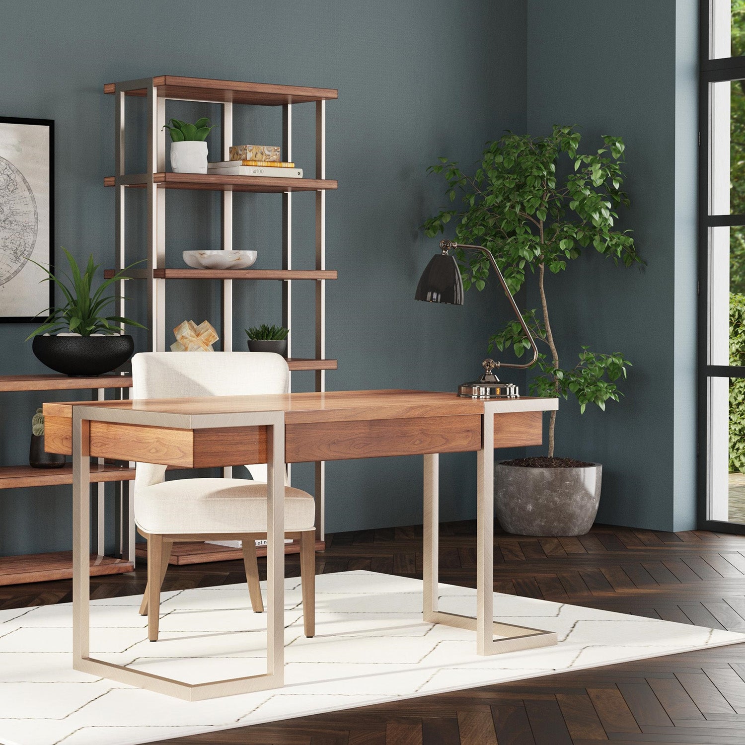 Bassett Mirror Shine Desk Lamp