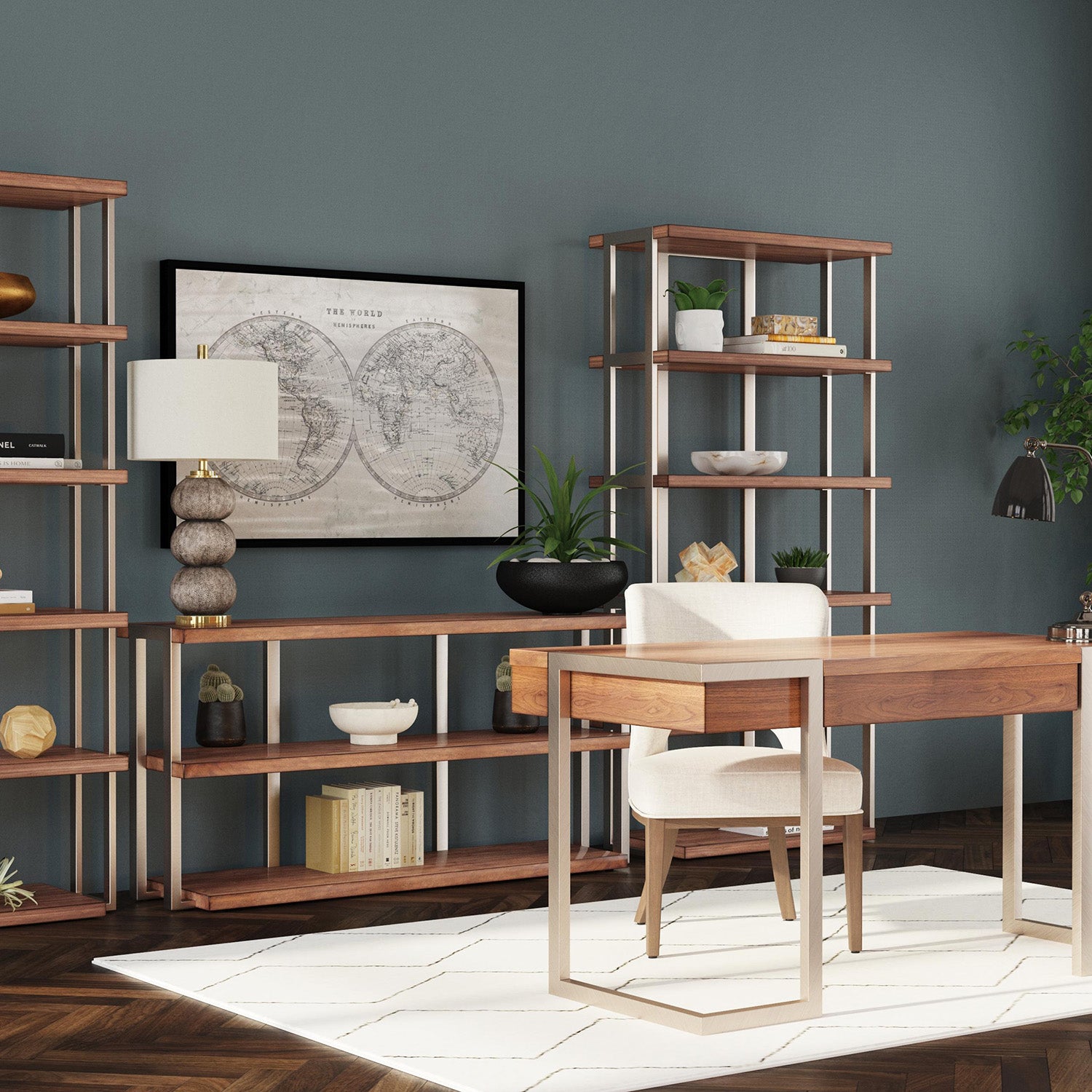 Bassett Mirror Shine Desk Lamp