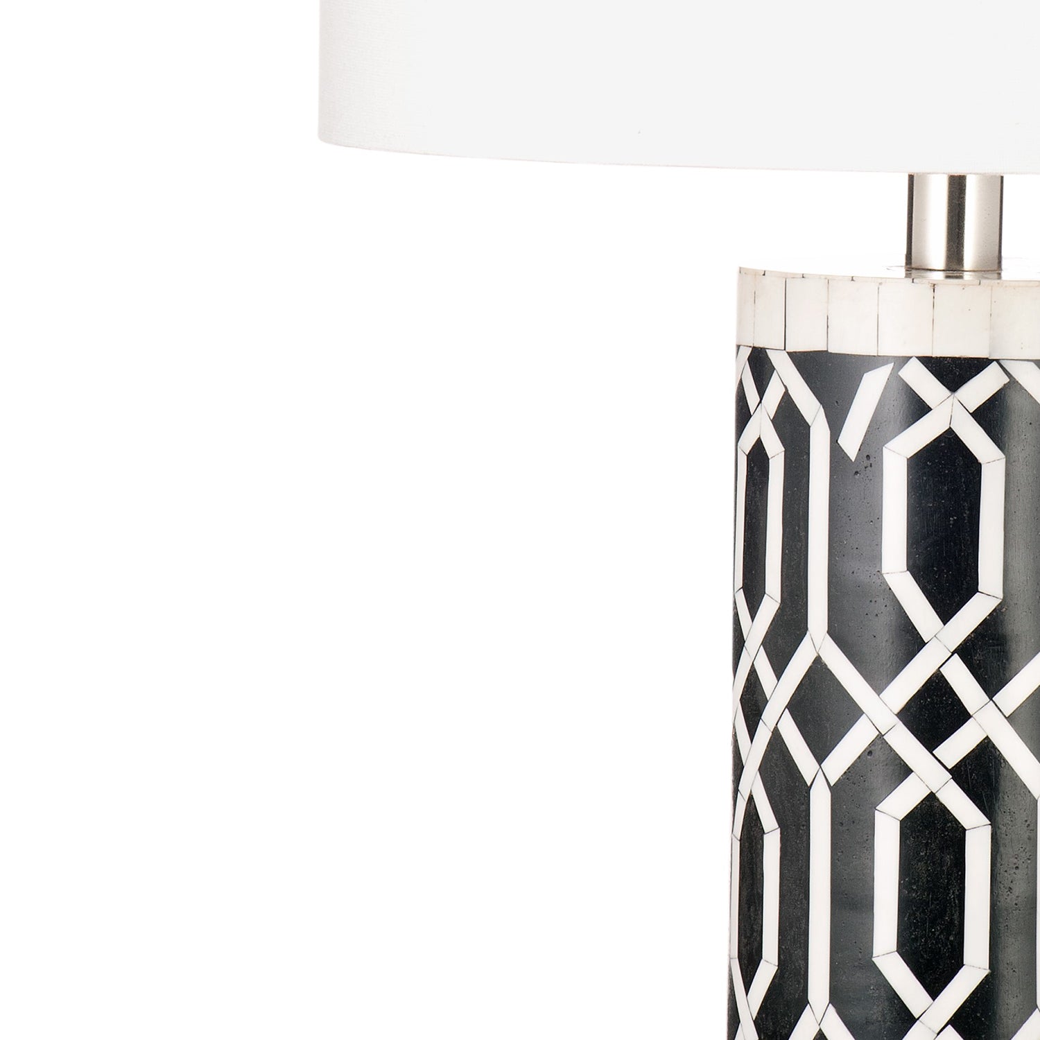 Bassett Mirror Baaker Table Lamp