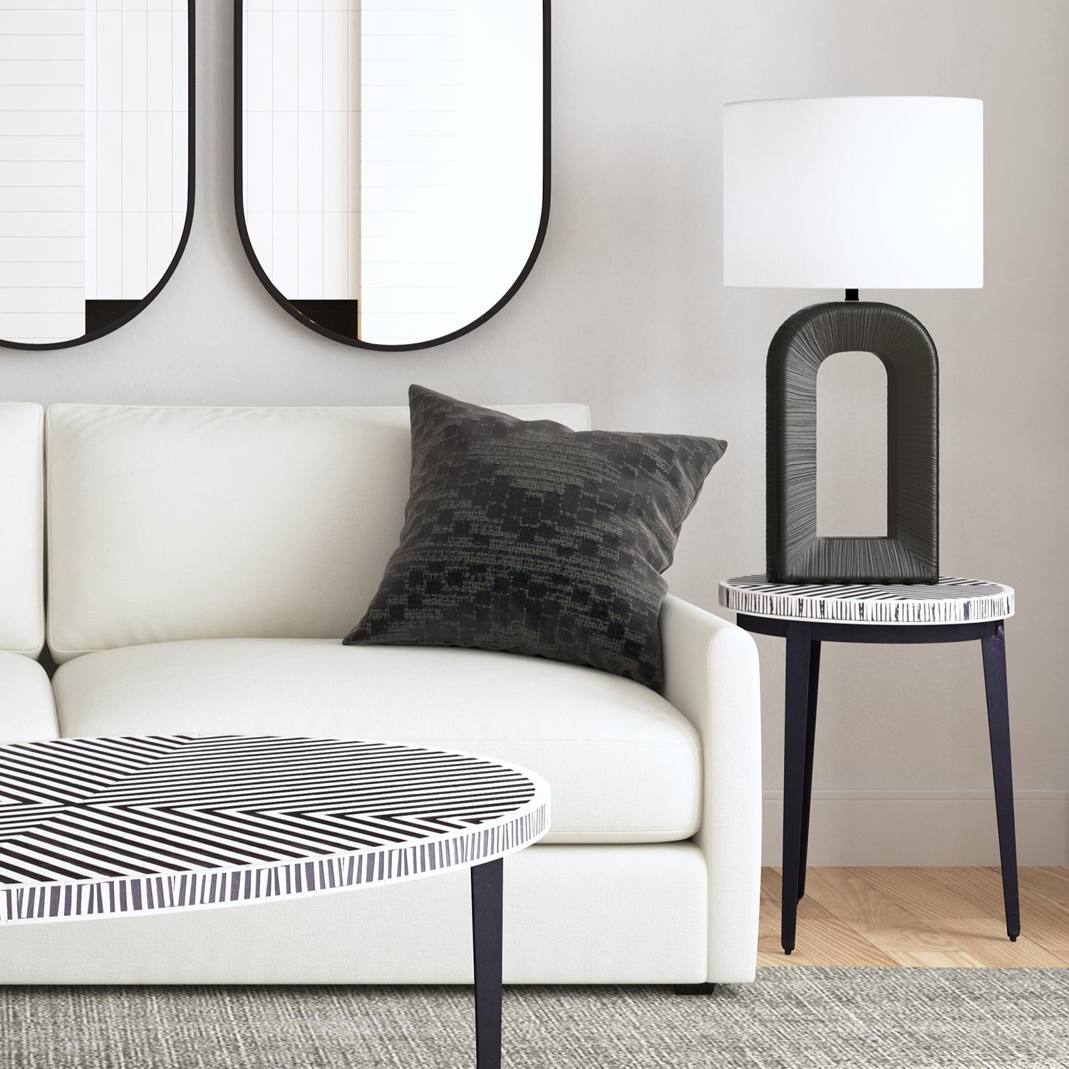 Bassett Mirror Leers Table Lamp