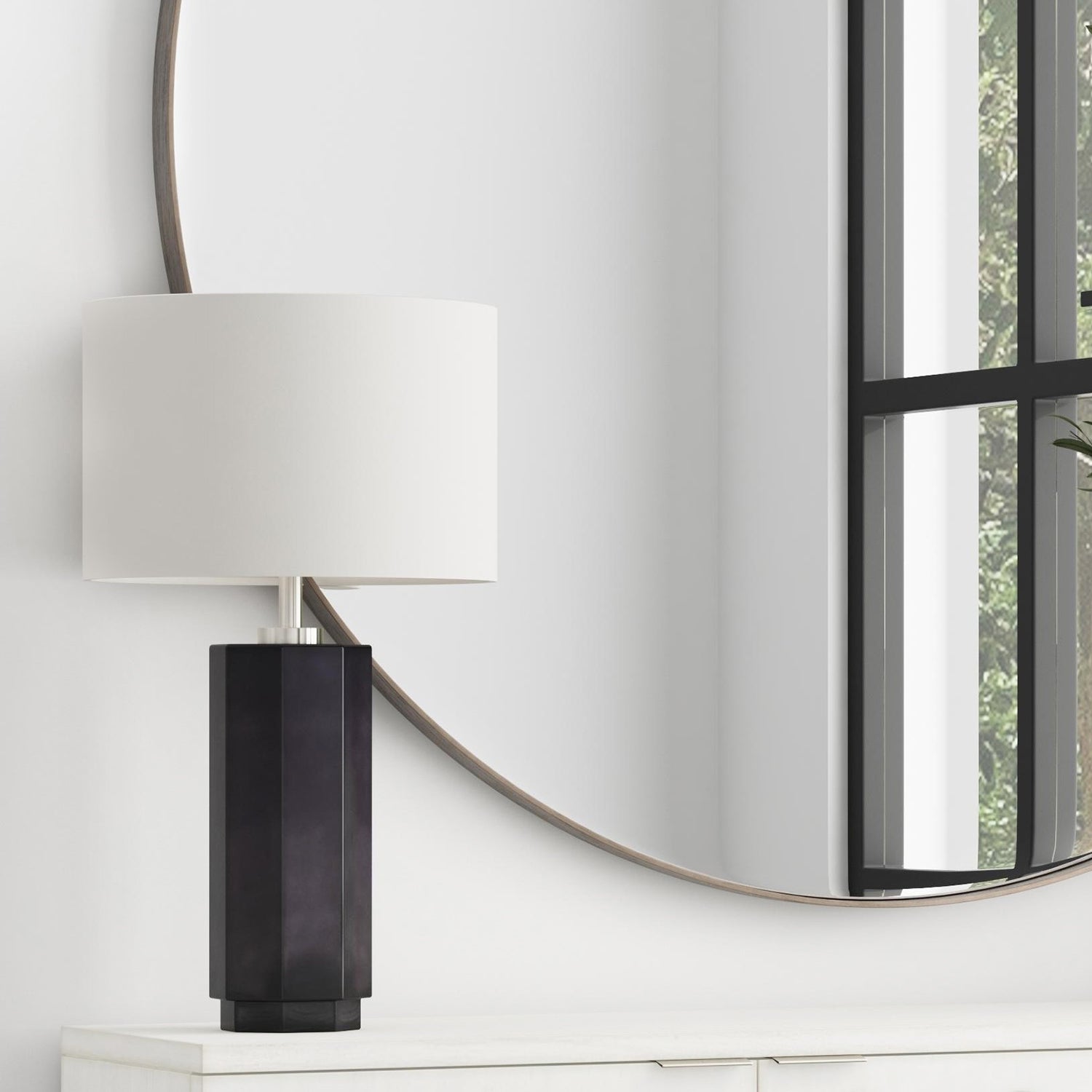 Bassett Mirror Zeus Table Lamp