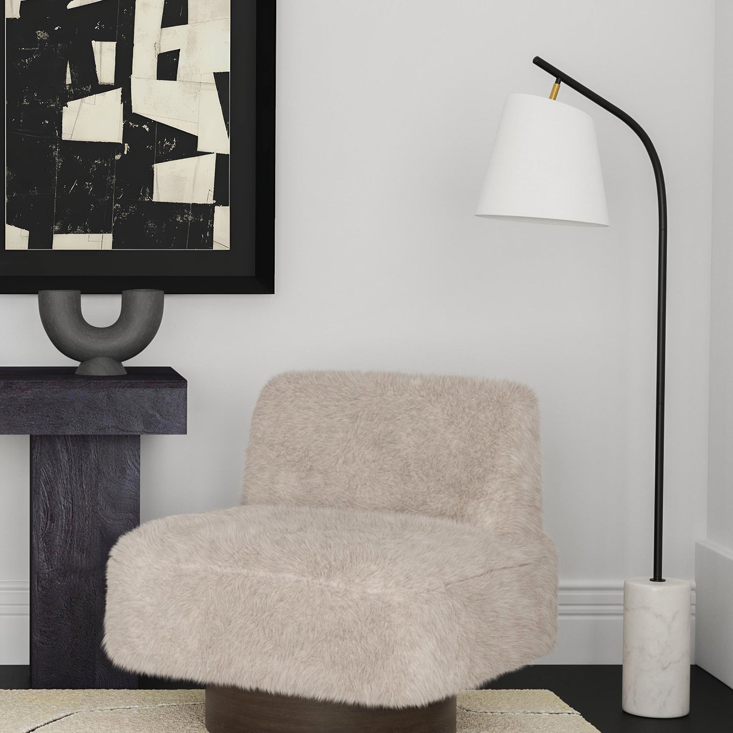 Bassett Mirror Studio Floor Lamp