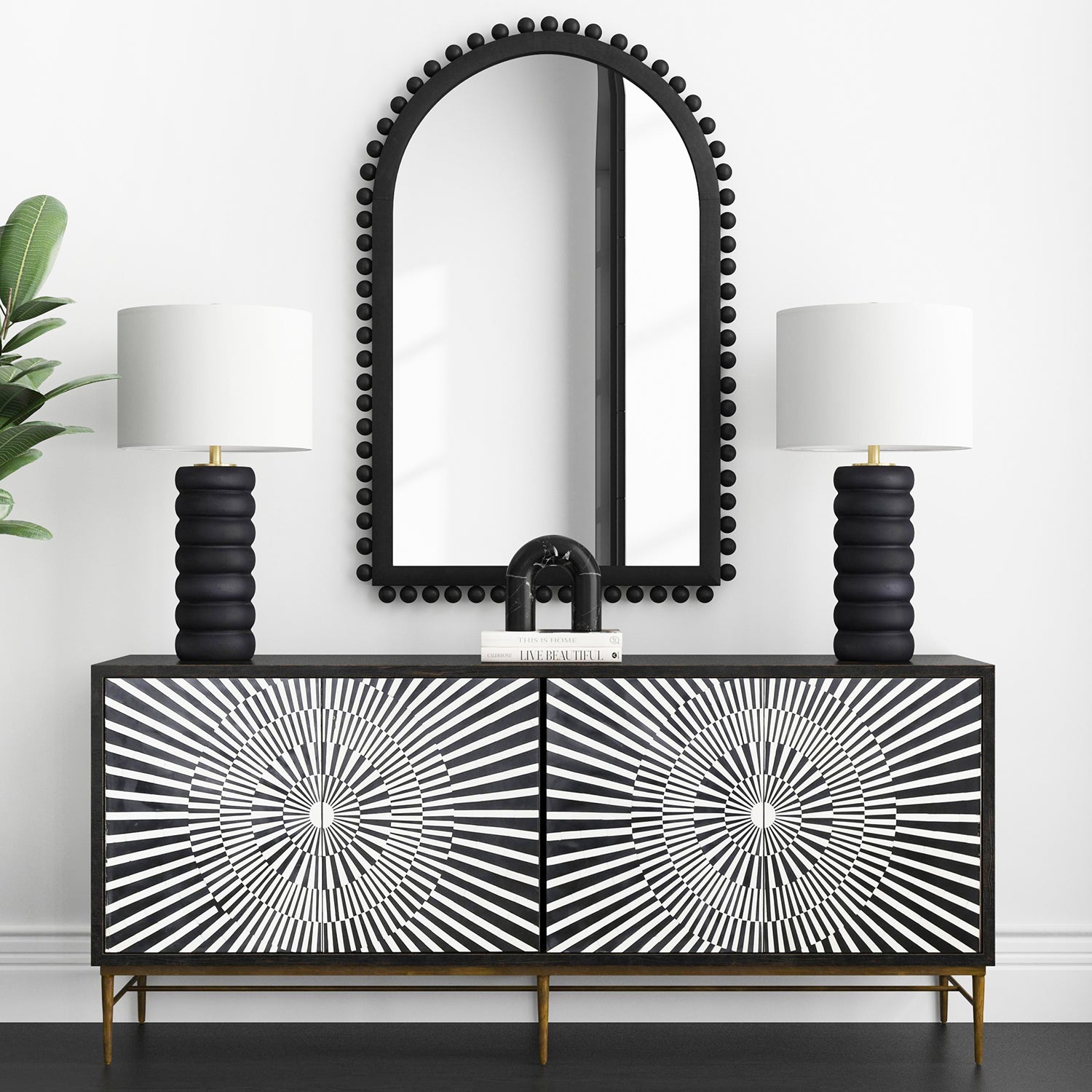 Bassett Mirror Pareena Table Lamp