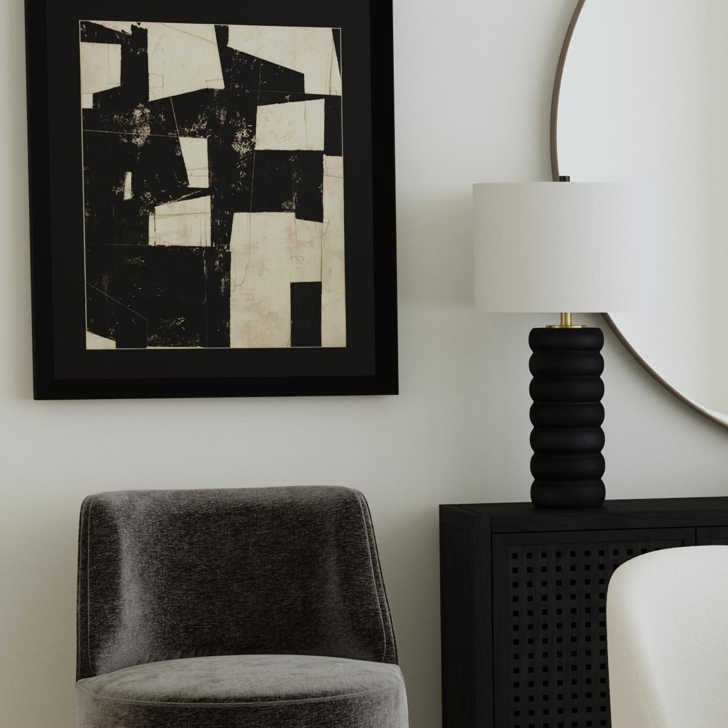 Bassett Mirror Pareena Table Lamp