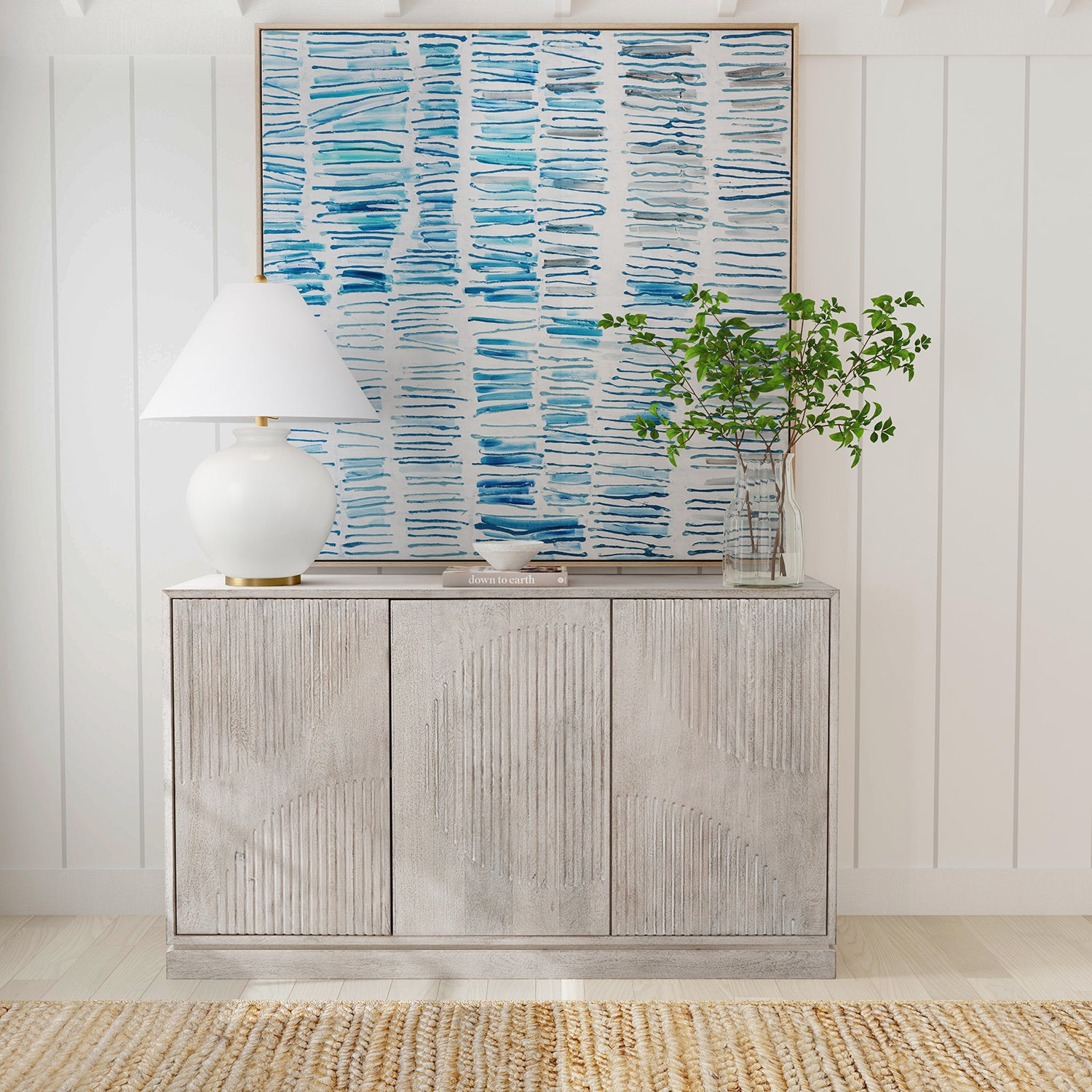 Bassett Mirror Graham Table Lamp