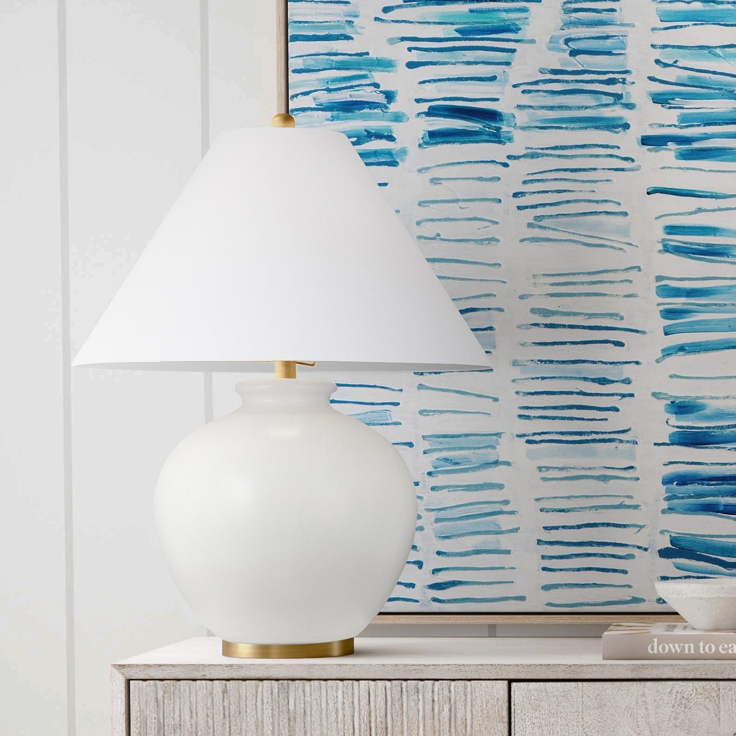 Bassett Mirror Graham Table Lamp