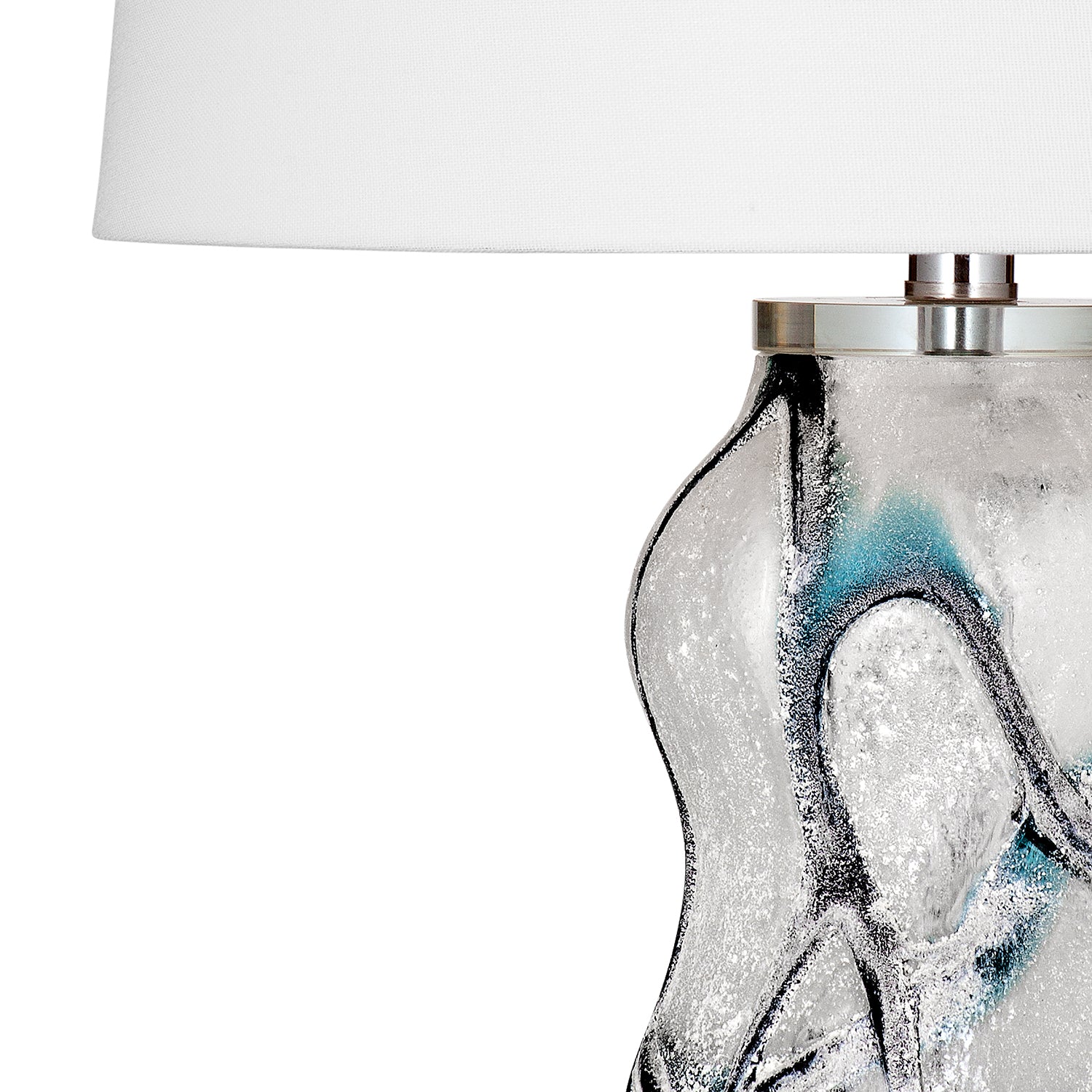 Bassett Mirror Ion Table Lamp