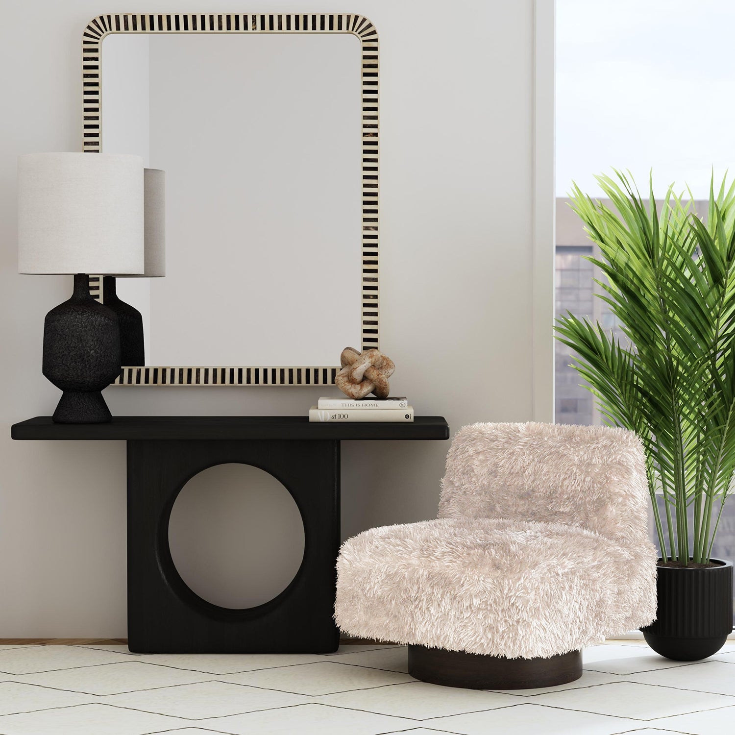 Bassett Mirror Hartley Table Lamp