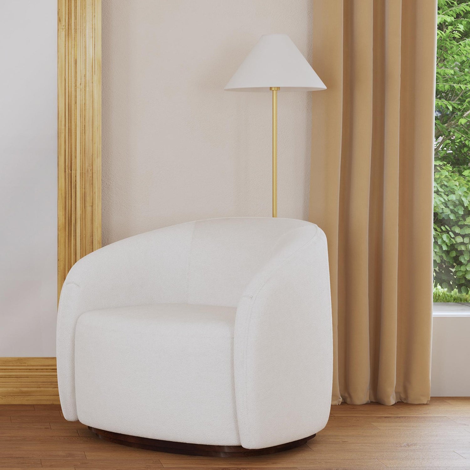 Bassett Mirror Rutland Floor Lamp