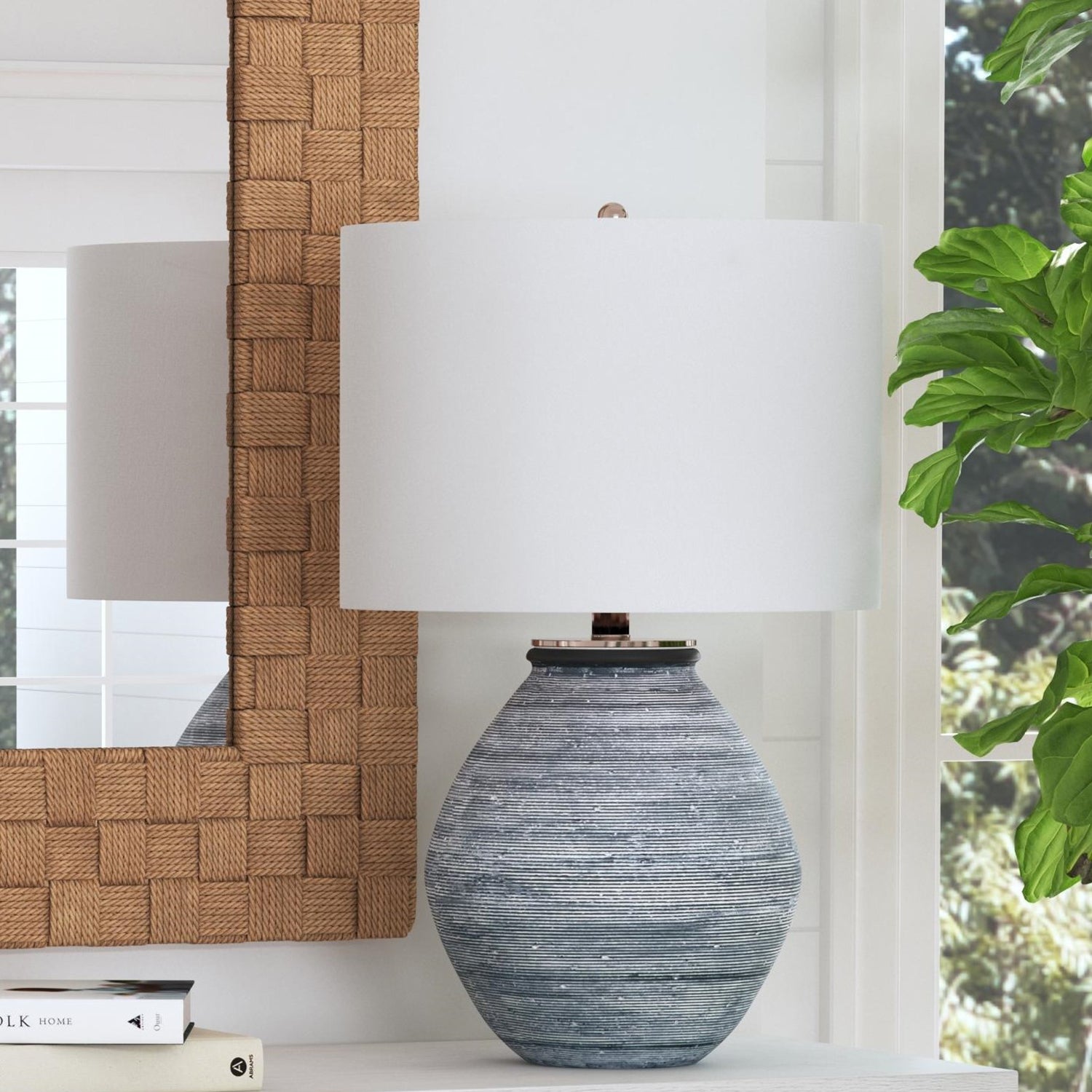 Bassett Mirror Midlands Table Lamp