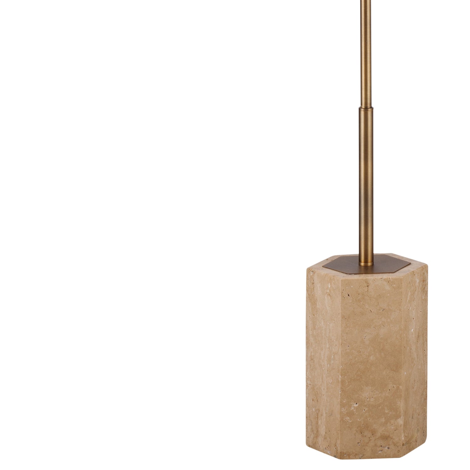 Bassett Mirror Ronzell Floor Lamp