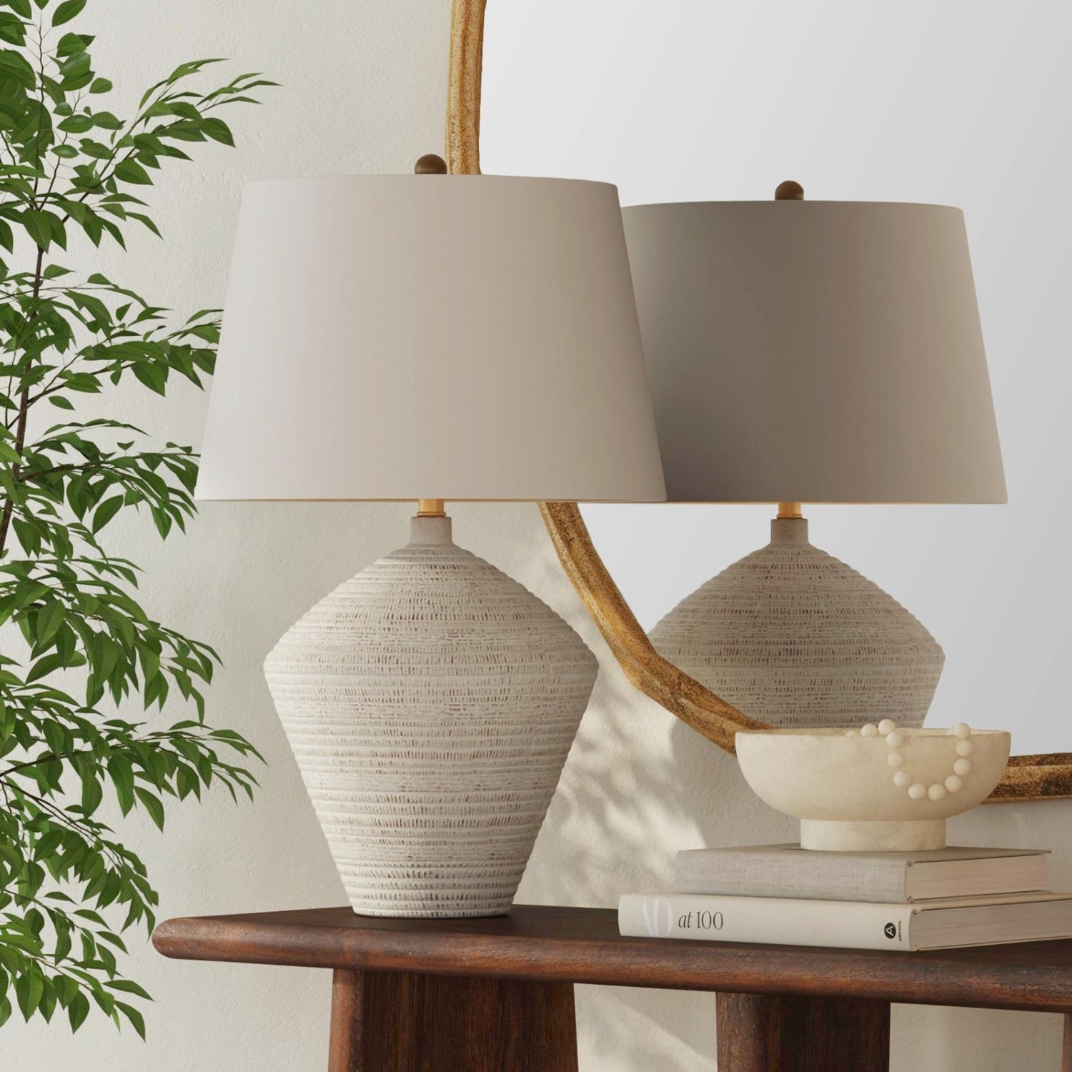 Bassett Mirror Eclipse Table Lamp