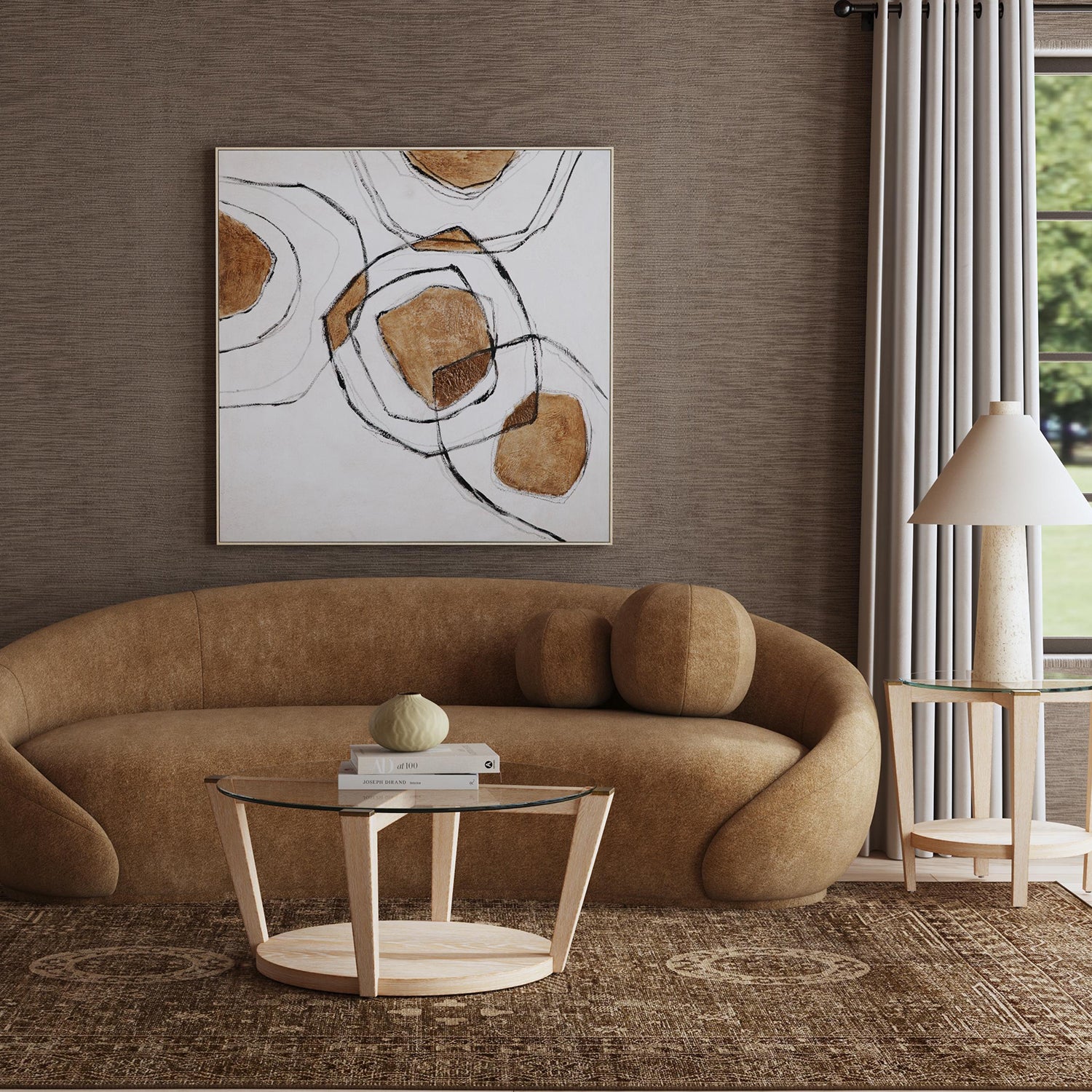 Bassett Mirror Berks Table Lamp