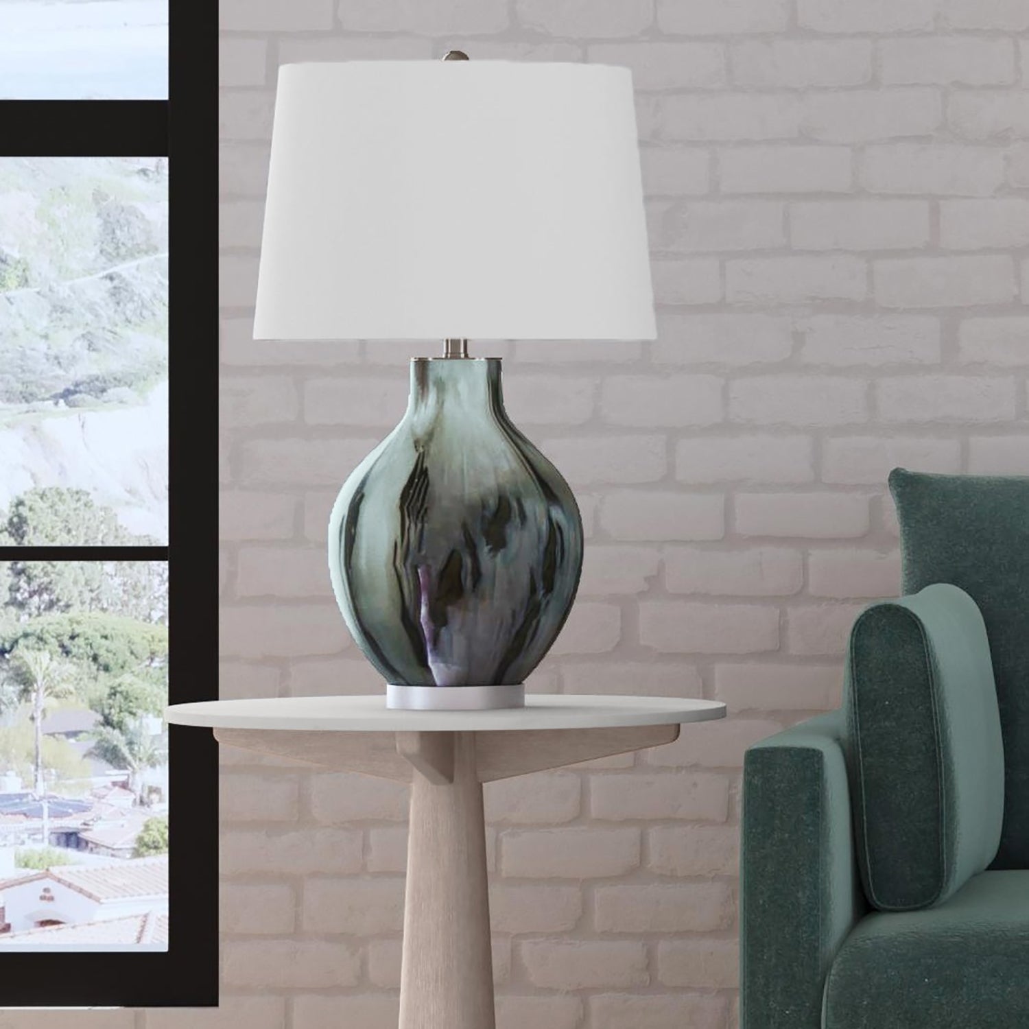 Bassett Mirror Mersay Table Lamp