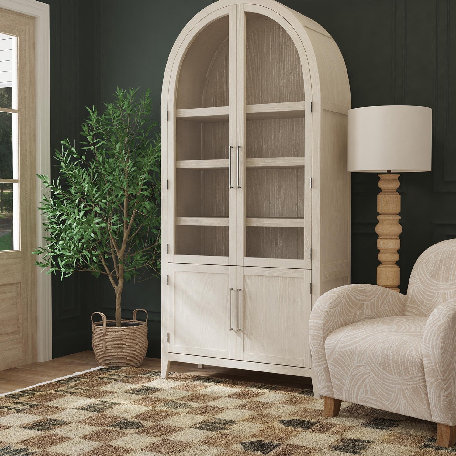 Bassett Mirror Helford Floor Lamp