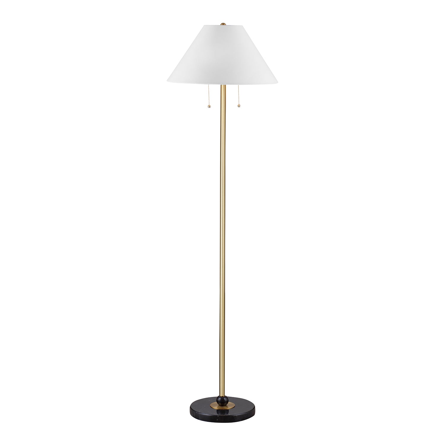 Bassett Mirror Lenor Floor Lamp