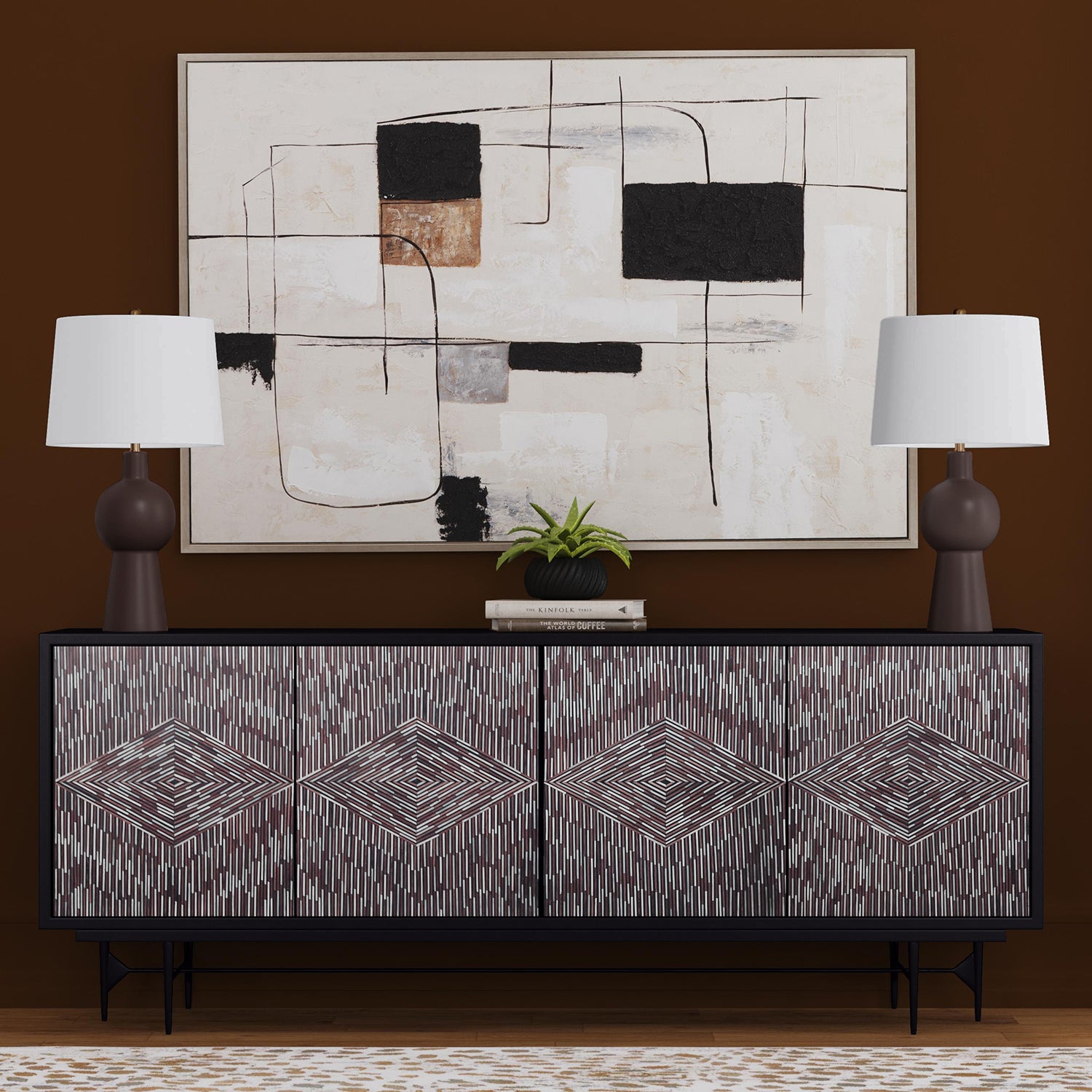 Bassett Mirror Groton Table Lamp