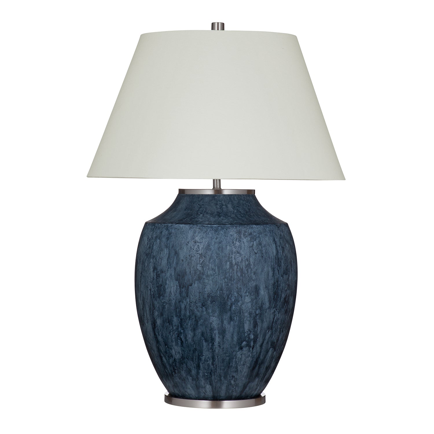 Bassett Mirror Ashe Blue Table Lamp