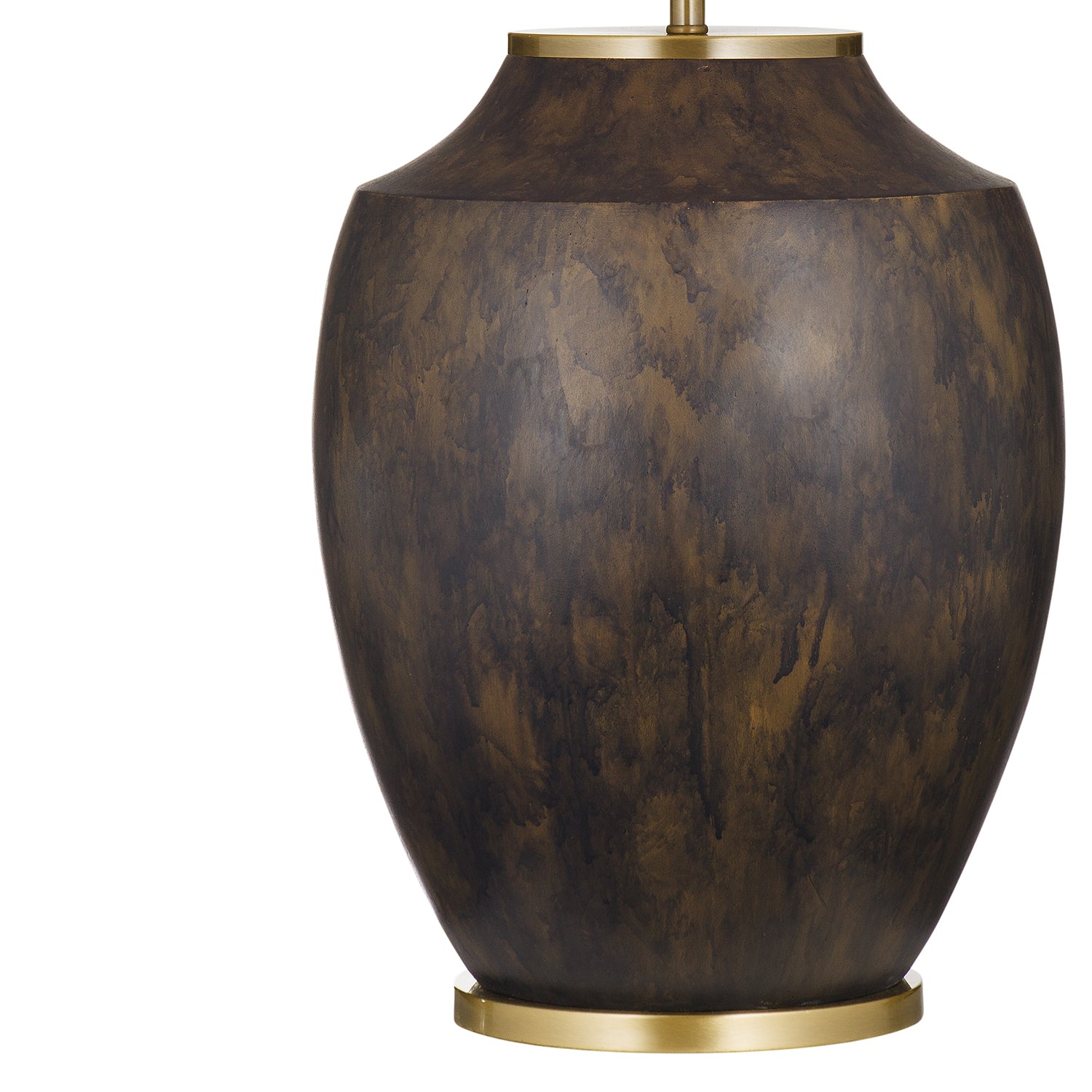 Bassett Mirror Ashe Brown Table Lamp