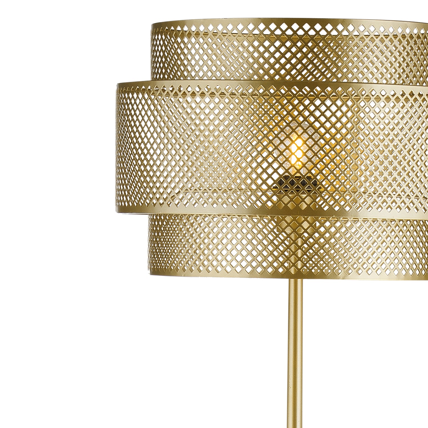 Bassett Mirror Diamond Cove Floor Lamp