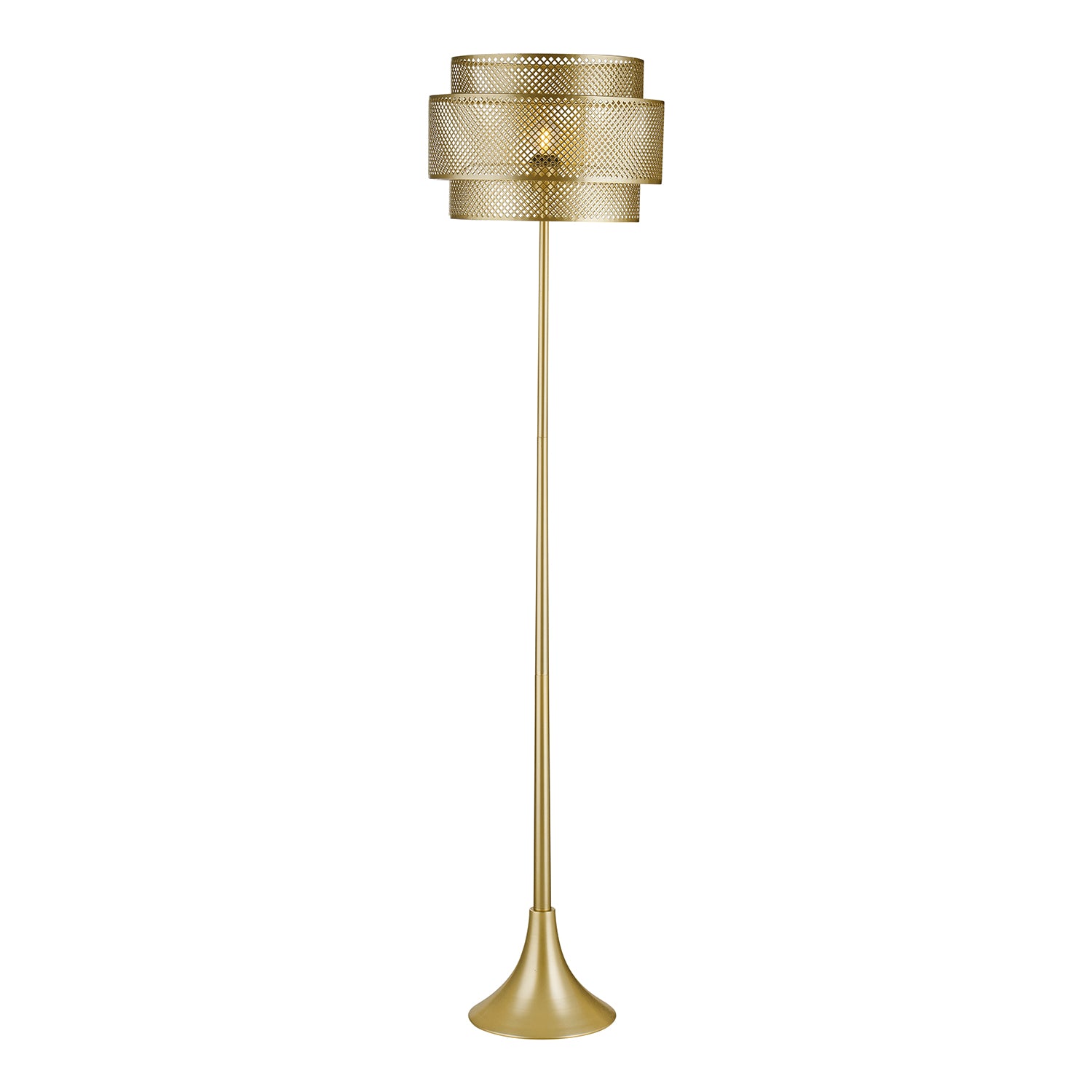 Bassett Mirror Diamond Cove Floor Lamp